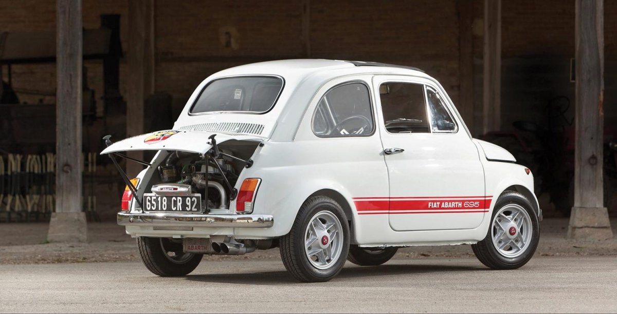 Fiat 500 Abarth 1970
