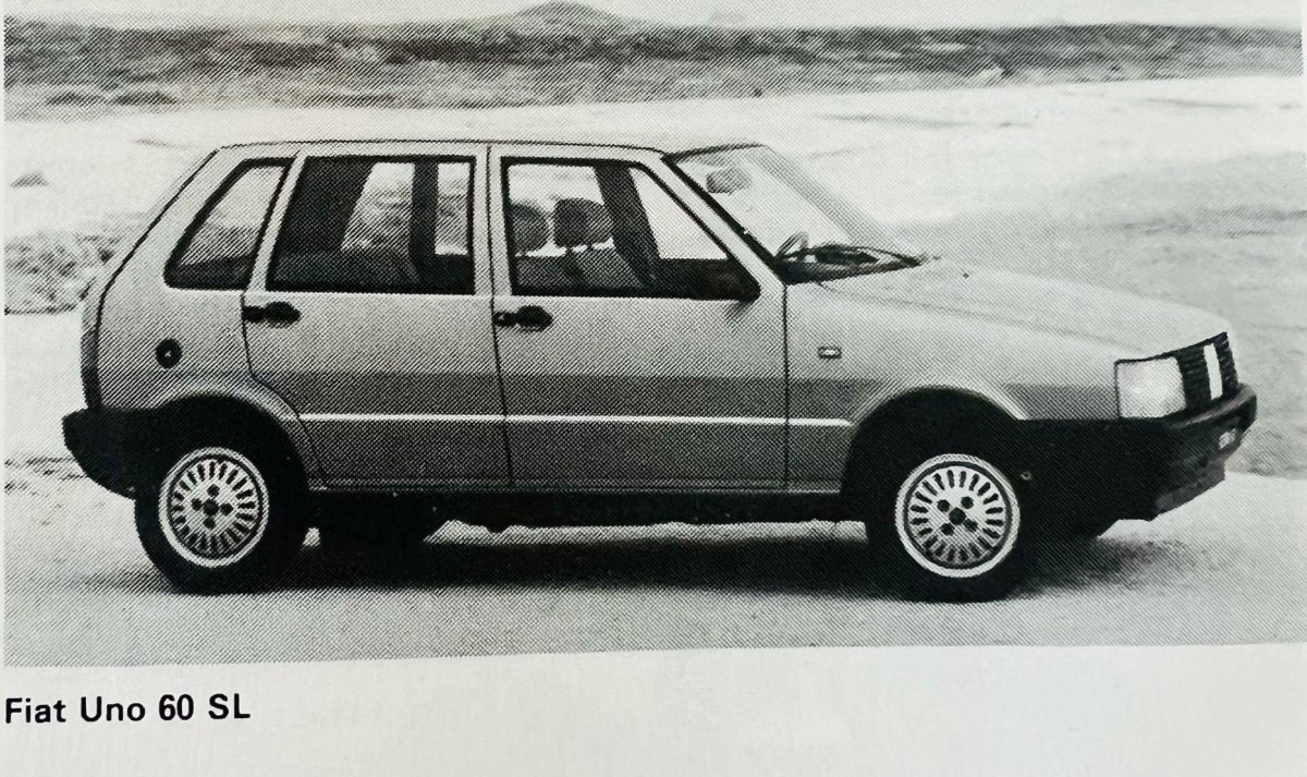 Фиат уно 1983