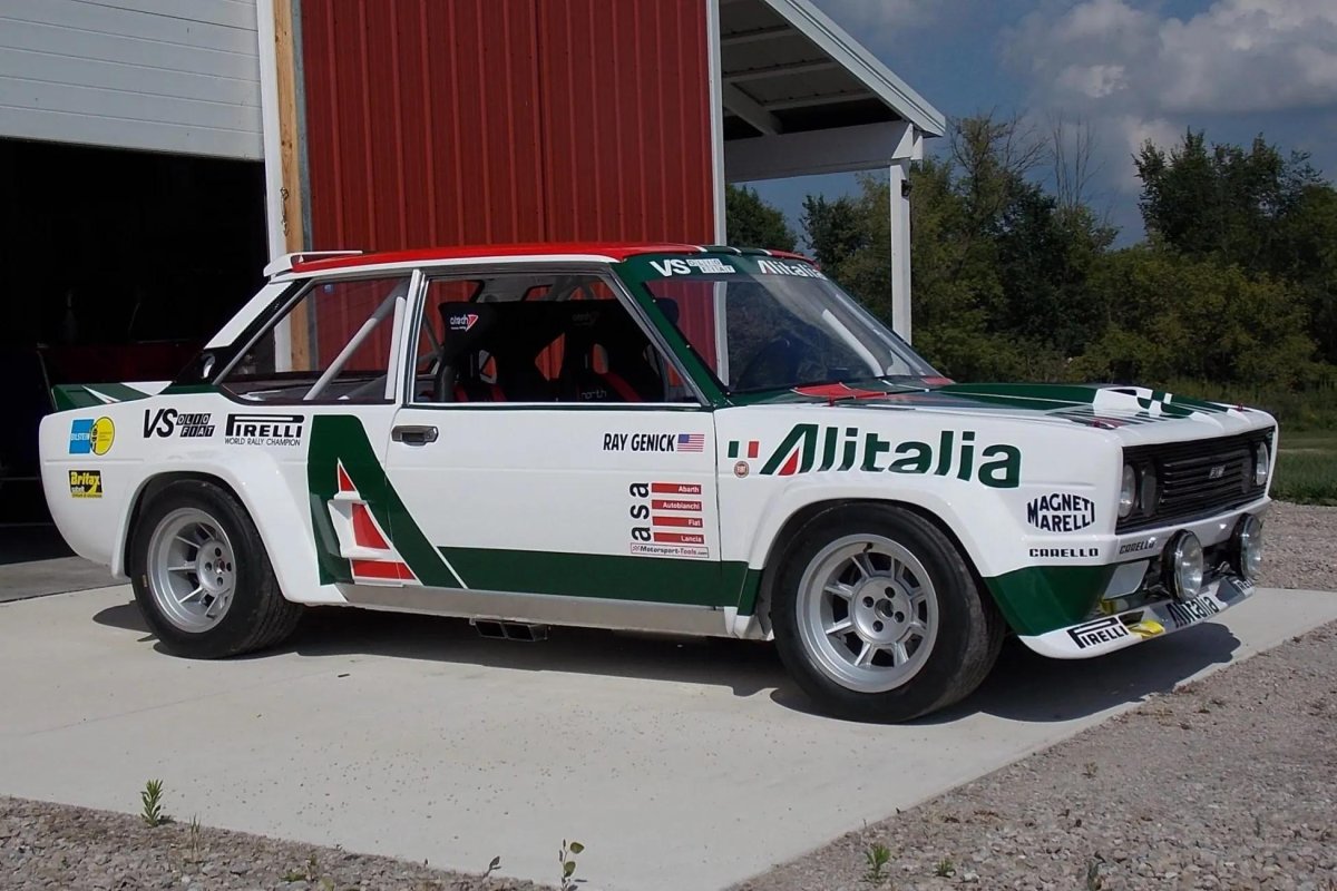 Fiat 131 Abarth Rally