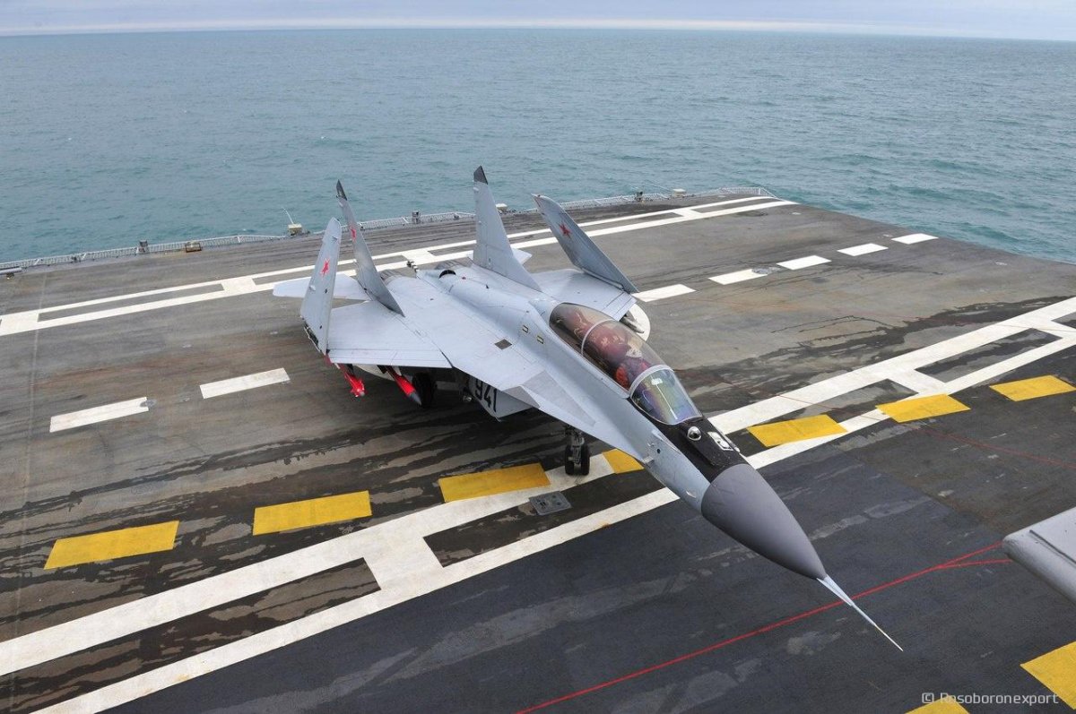 Корабельный истребитель миг-29к