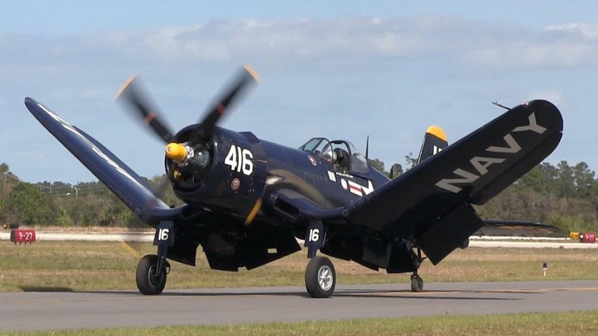 Chance Vought f4u Corsair