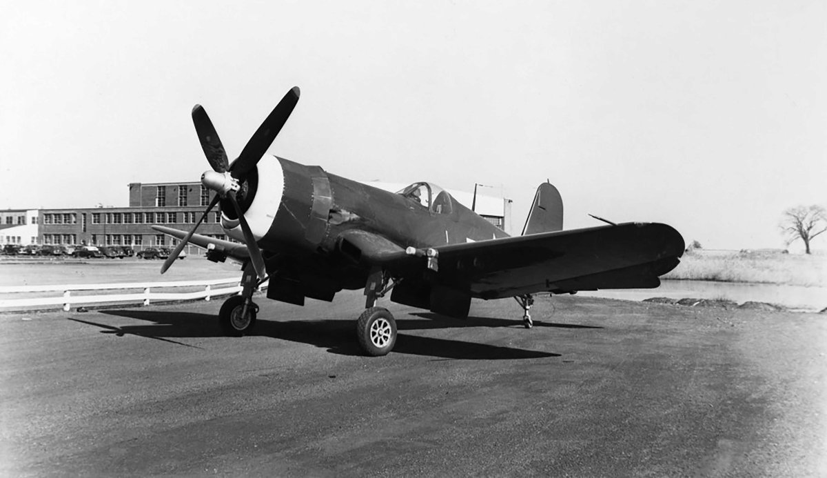 F4u Corsair Walkaround