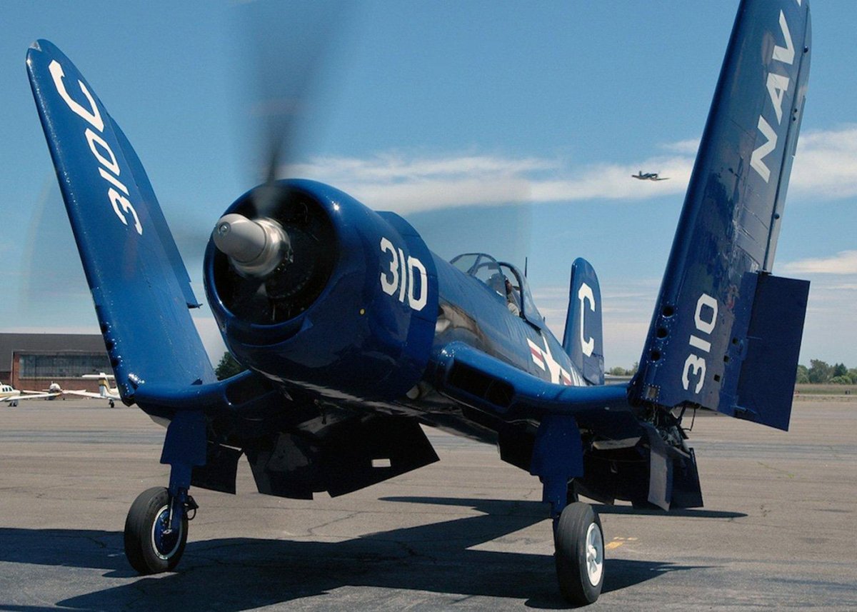 Chance Vought f4u Corsair