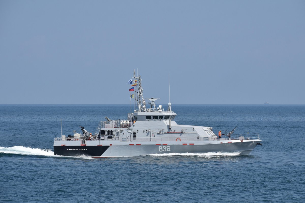 Катер Грачонок