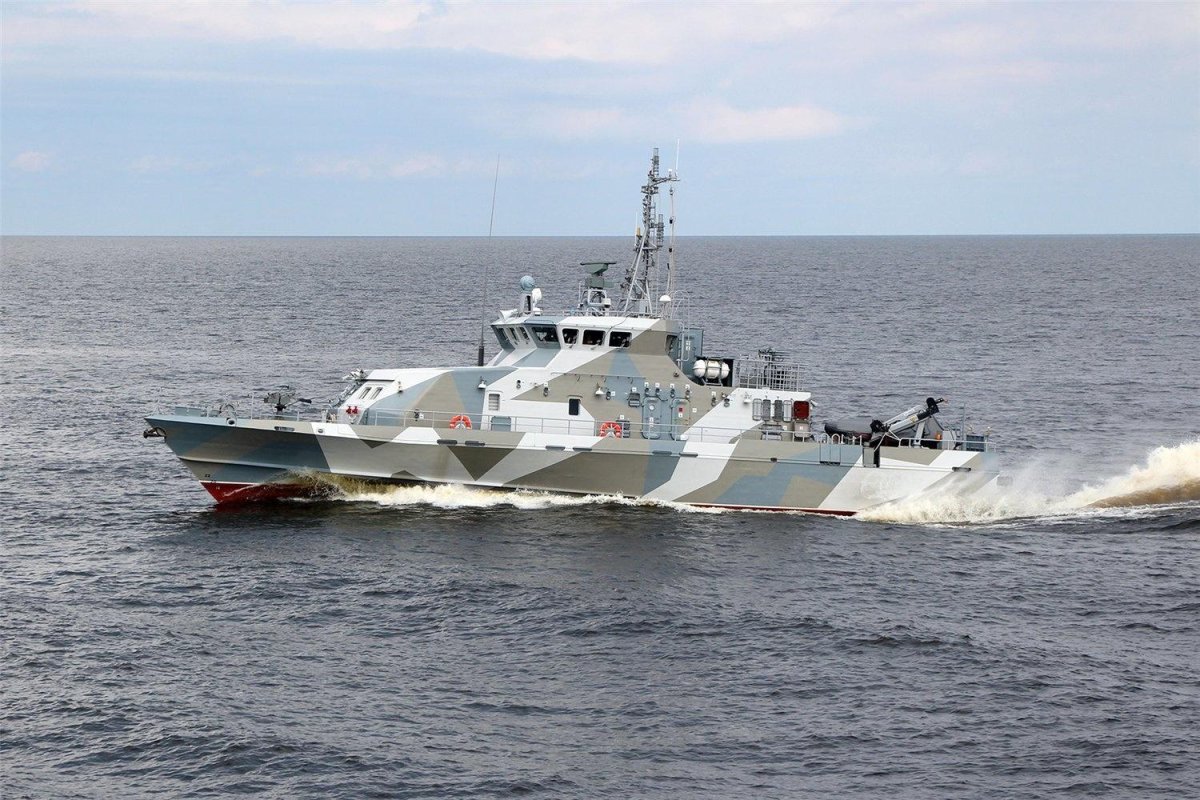 Катера специального назначения проекта 21980 «Грачонок»