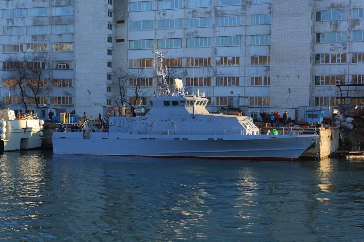 Катер проекта Грачонок пр.21980