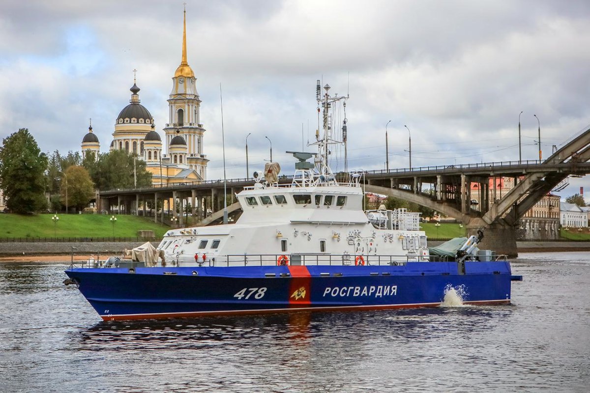 Катер Сарган Росгвардия