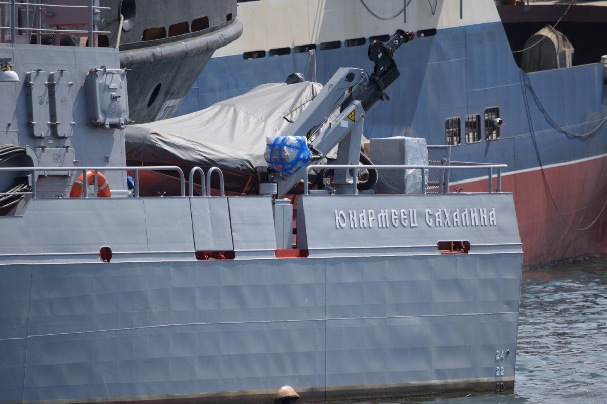 Грачонок корабль противодиверсионный