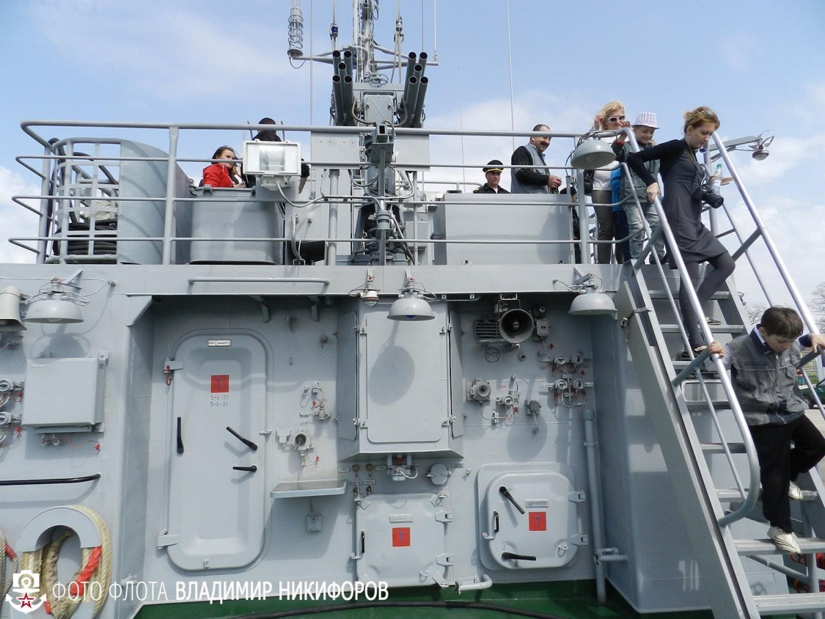 Катер Грачонок проекта 21980