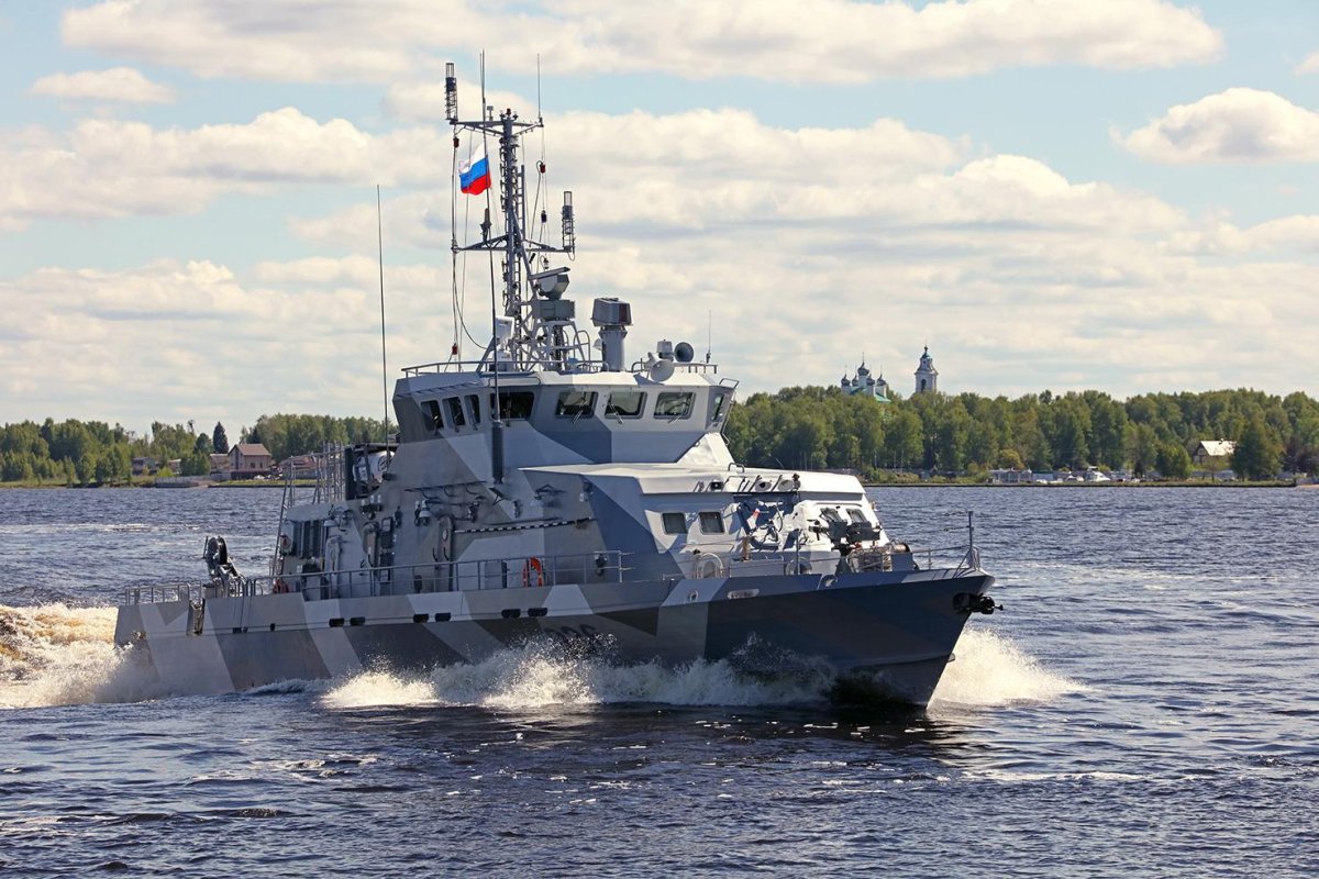 Катер Грачонок 21980