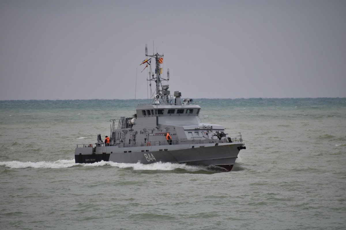 Катер проекта Грачонок пр.21980