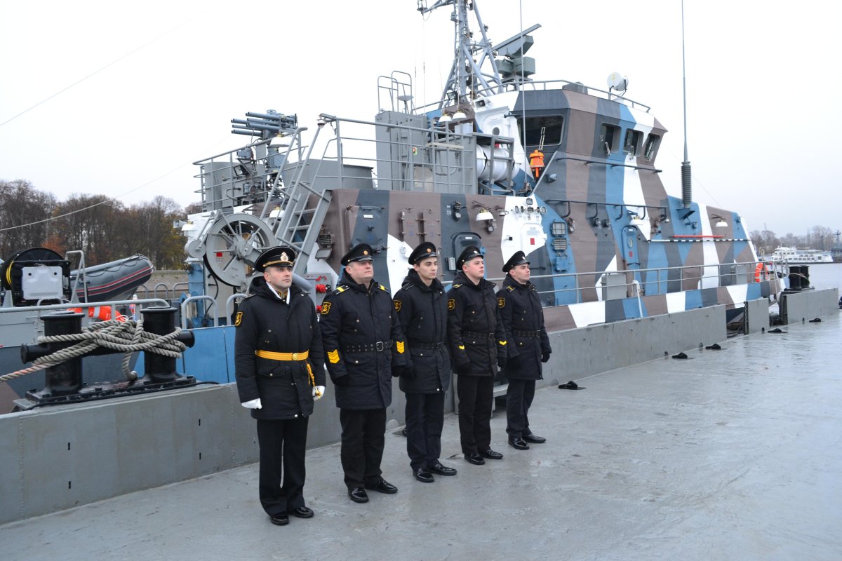 ЛЕНВМБ Кронштадт