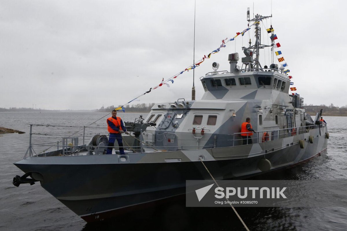 Катер Грачонок 21980