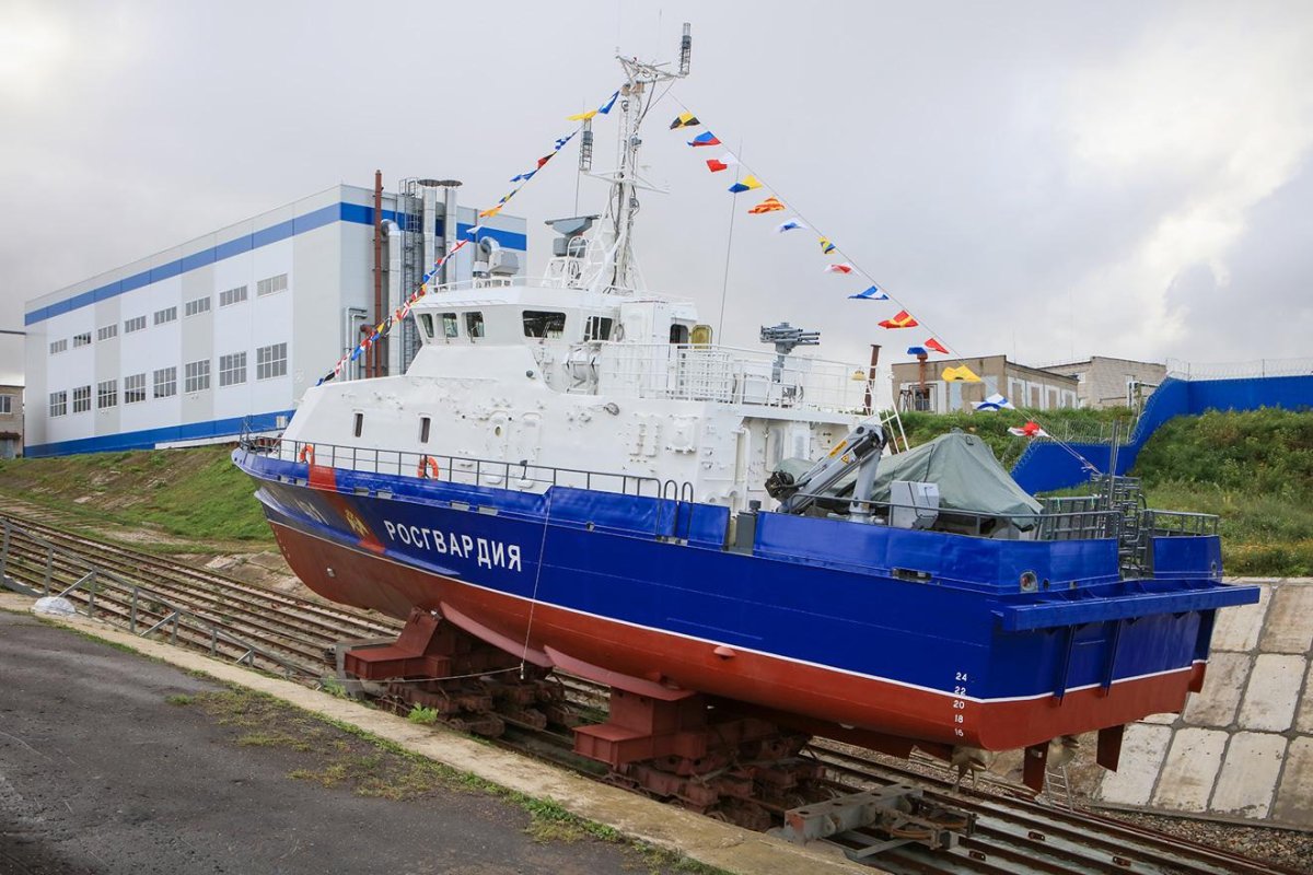 Катер Грачонок Росгвардия