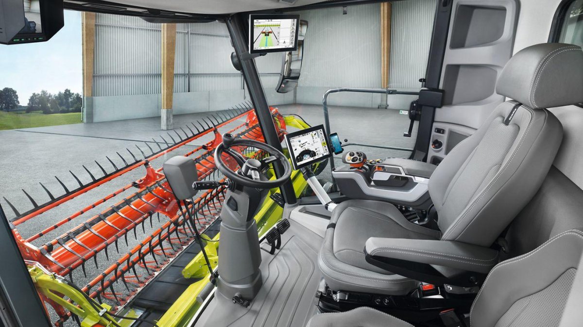 CLAAS Lexion 8900 кабина