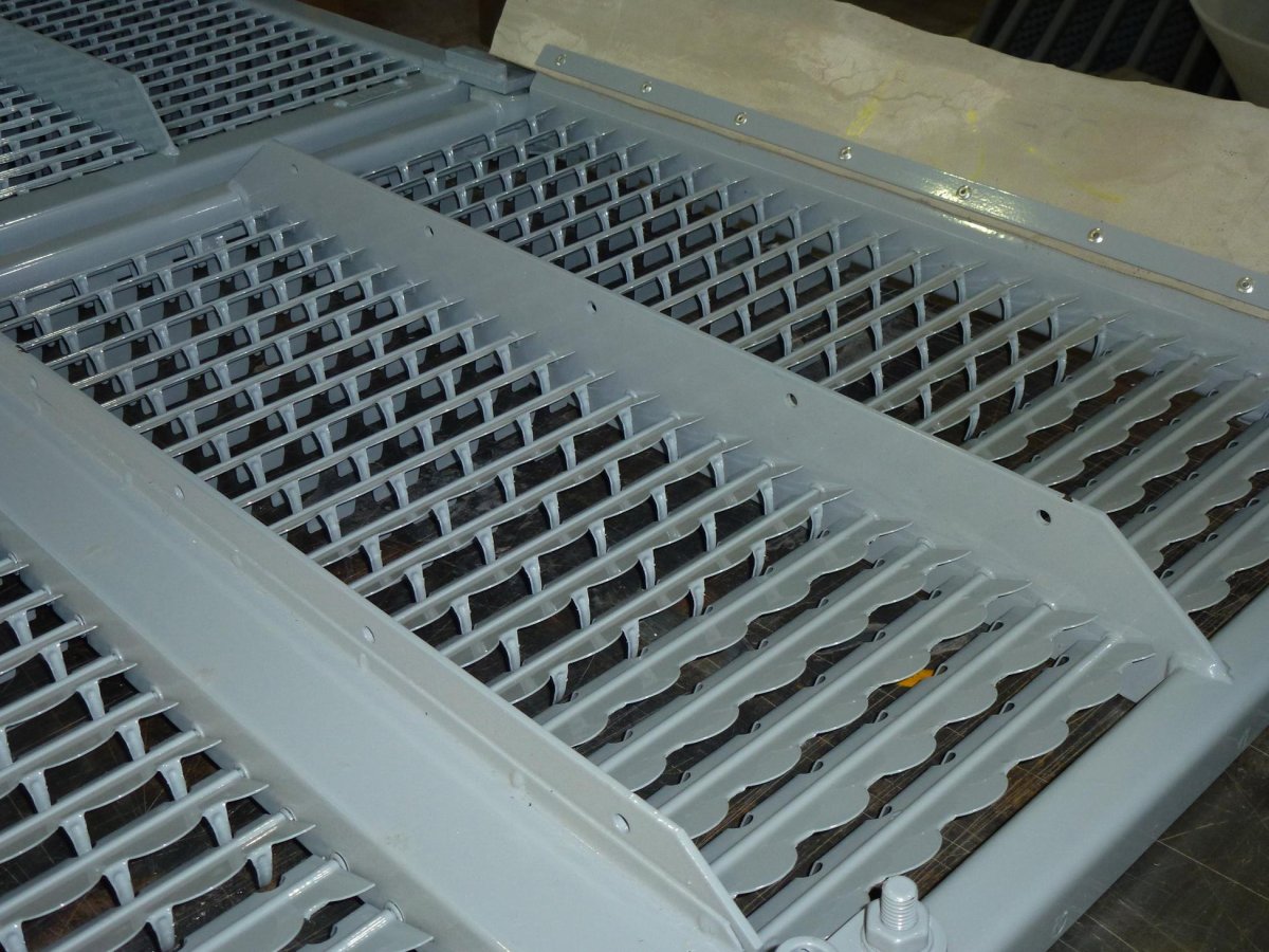 Решета УВР Клаузер для комбайнов