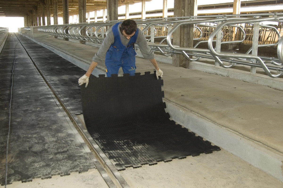 Термолюкс маты для КРС