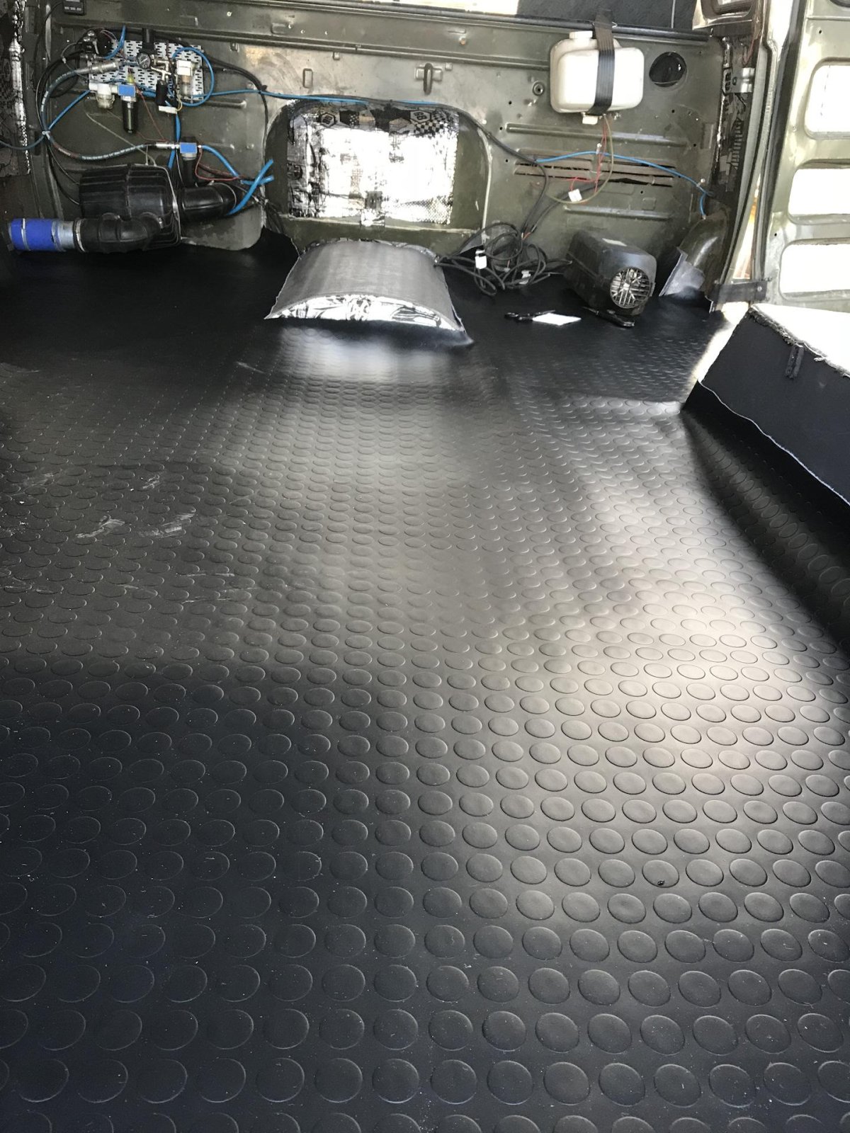 Коврик салона 452 автолин