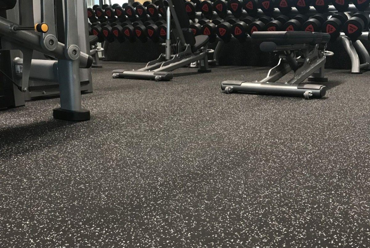 Резиновые рулонные покрытия Регупол