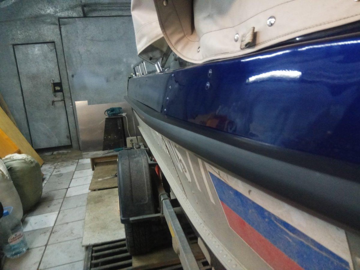 Привальный брус Казанка 5м4