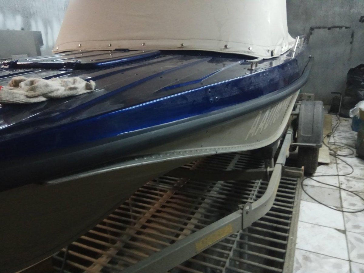 Привальный брус Казанка 5м4