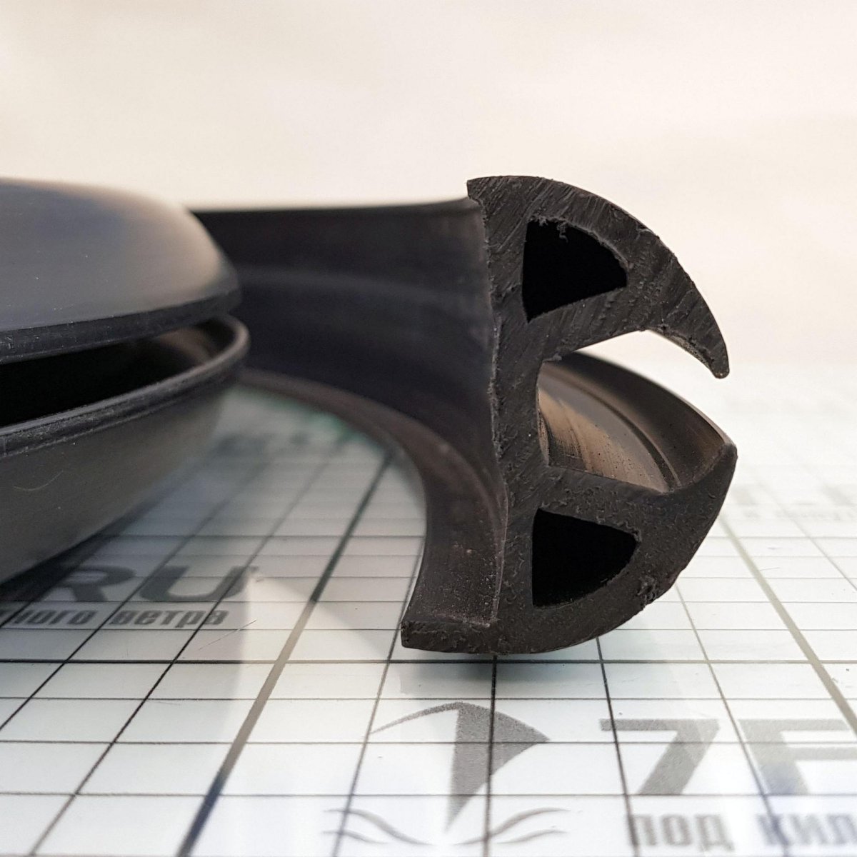 Пенополиуретан привальный брус