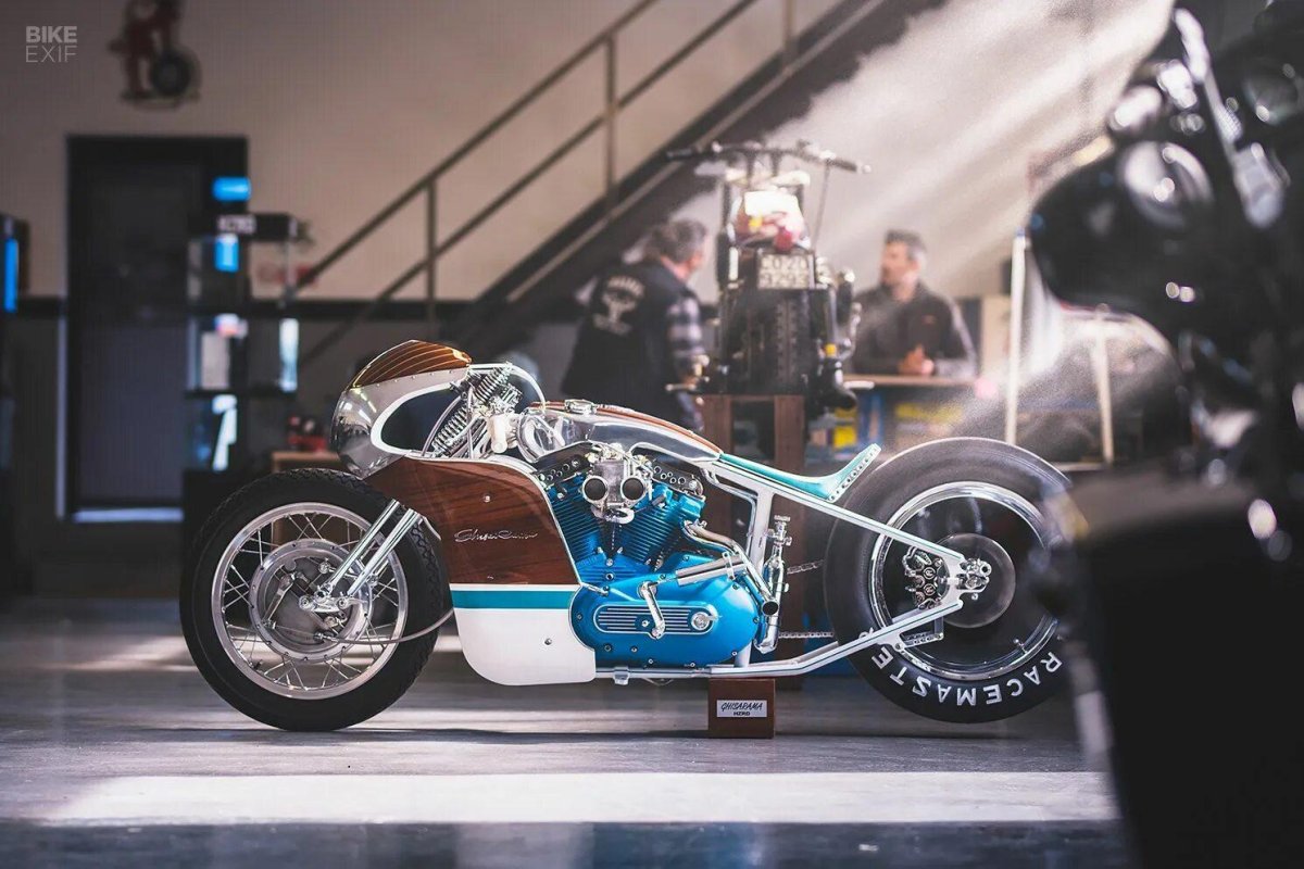 Кастомные мотоциклы