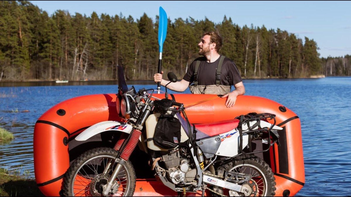 Анатолий Чернявский мотоцикл какой