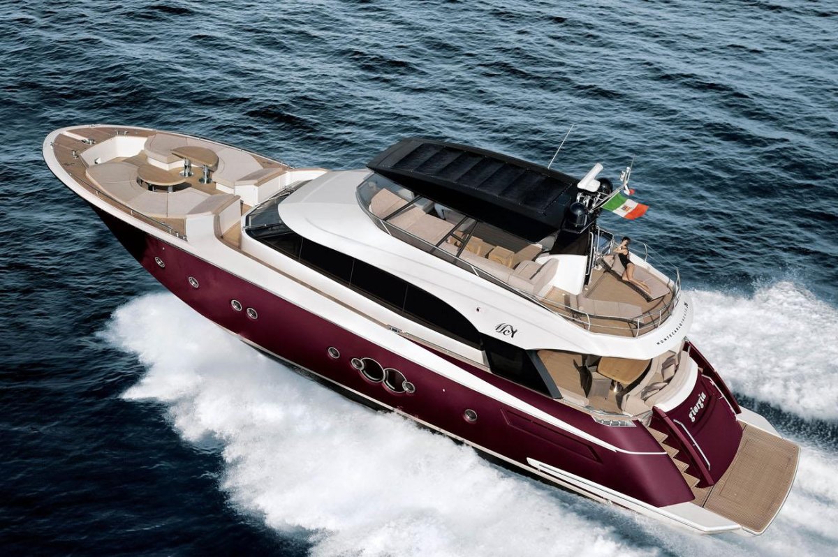 Яхта Монте Карло 76