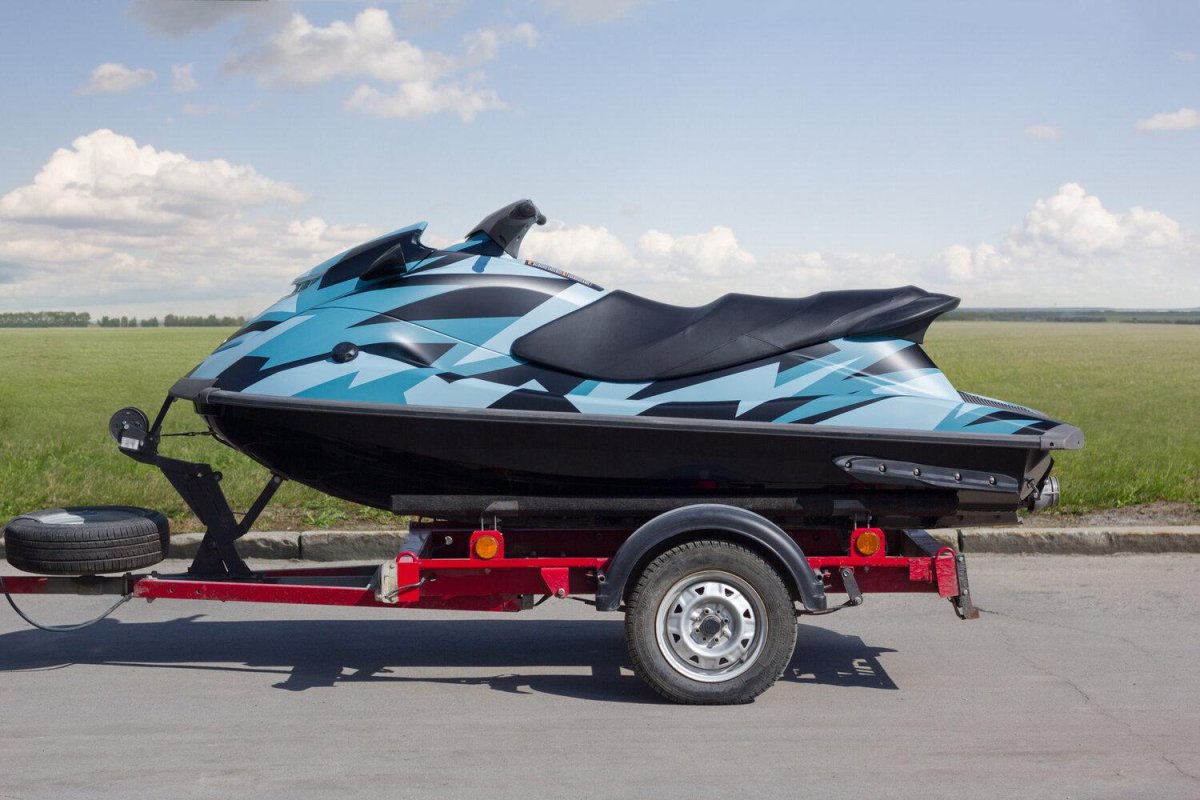 Доска для гидроцикла