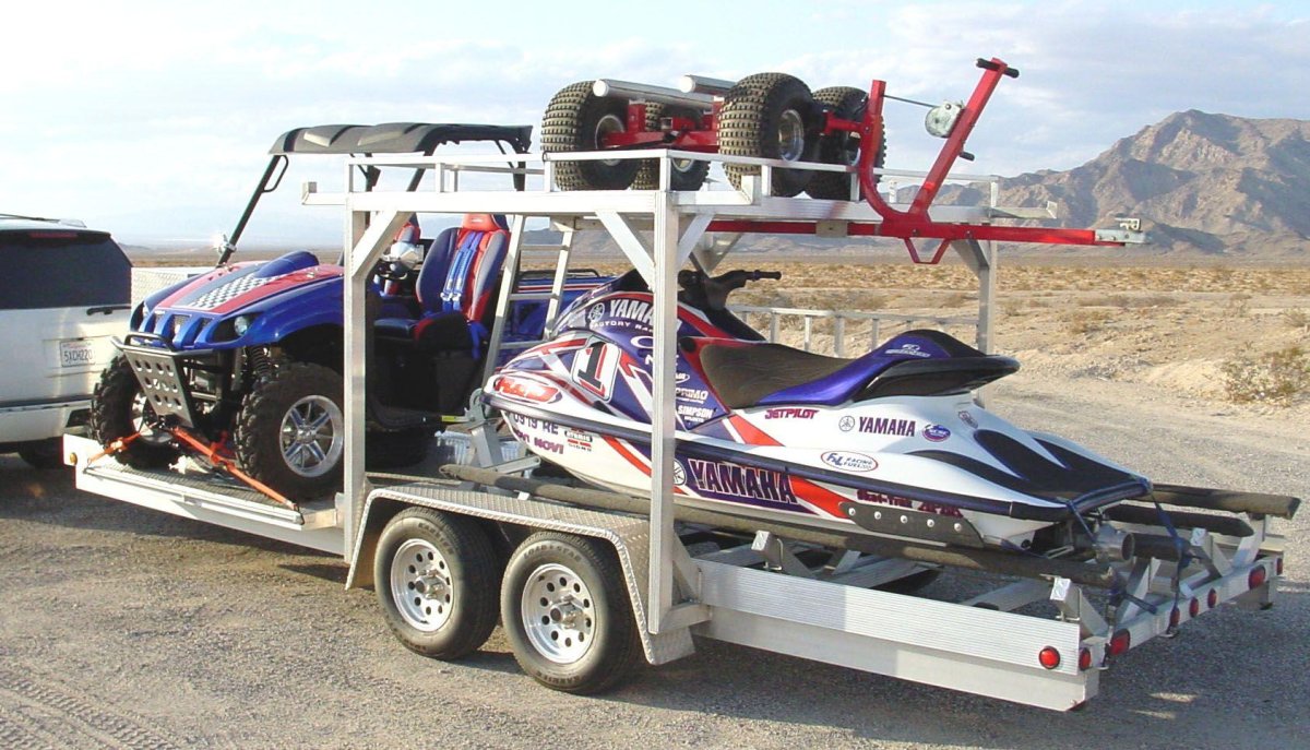 Прицеп для перевозки квадроцикла CF Moto 500