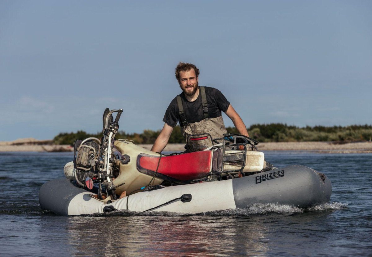 Анатолий Чернявский мотопутешественник