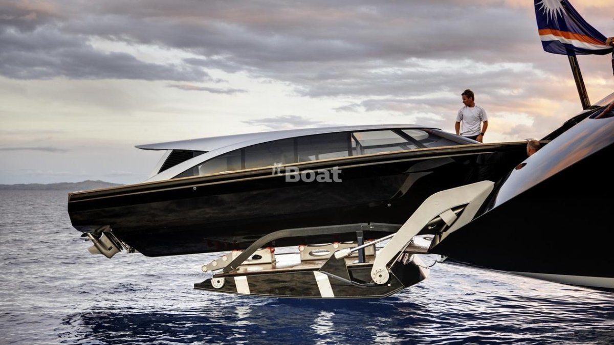 Вертиго парусная яхта