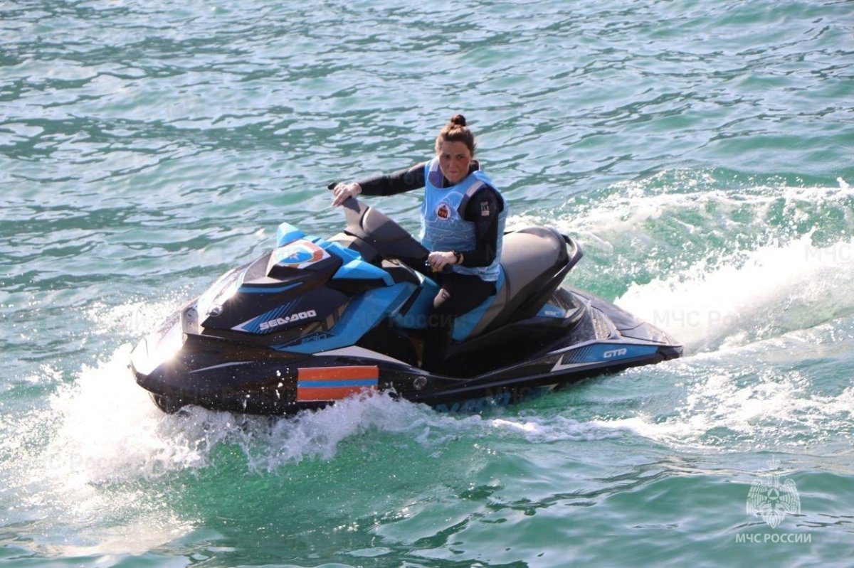 Гидроцикл МЧС