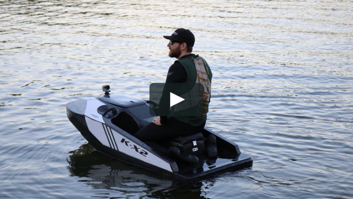 Одноместный катер