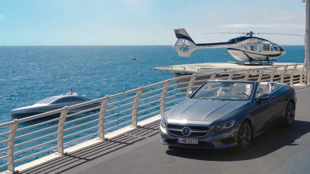 Яхта «Mercedes-Benz» Mercedes-Benz Рэдиссон