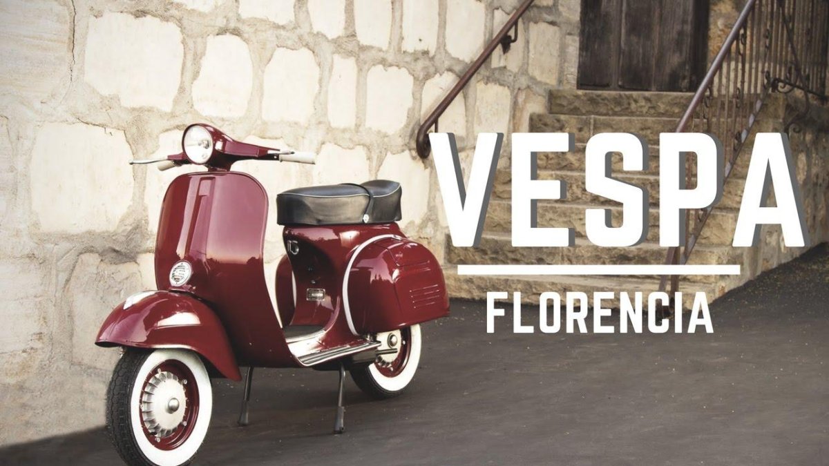 Веспа мотороллер