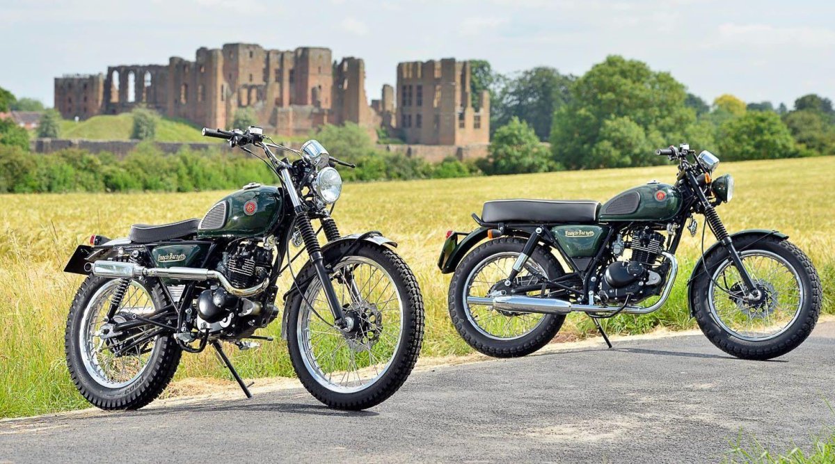 Мотоцикл Barnett