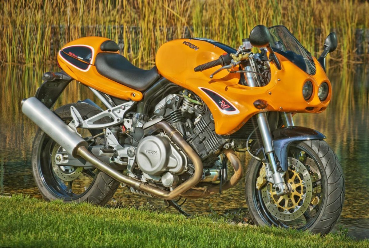 Мотоцикл Voxan