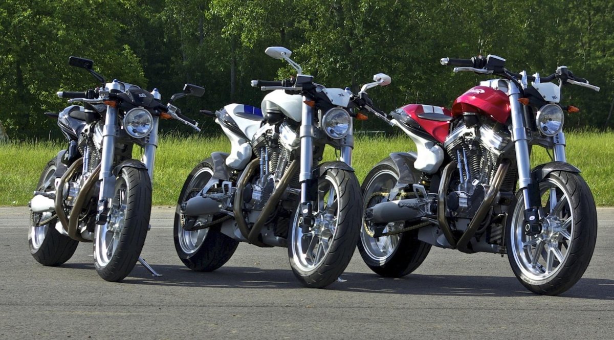 Французский мотоцикл Midual