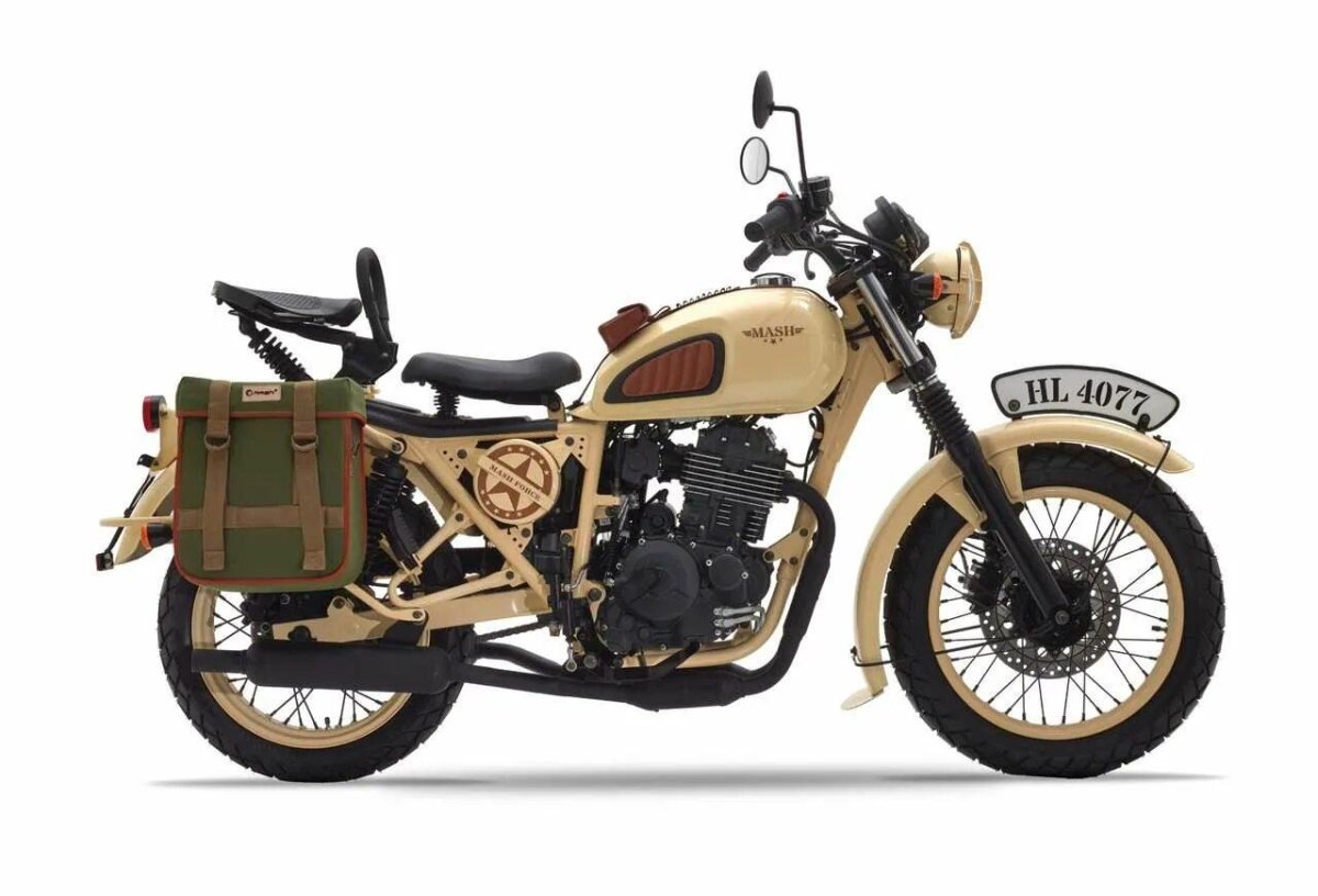 Mash 400 мотоцикл