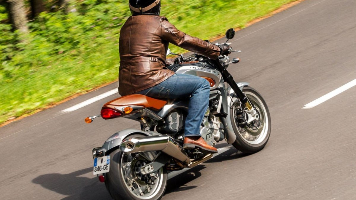 Мотоцикл Midual