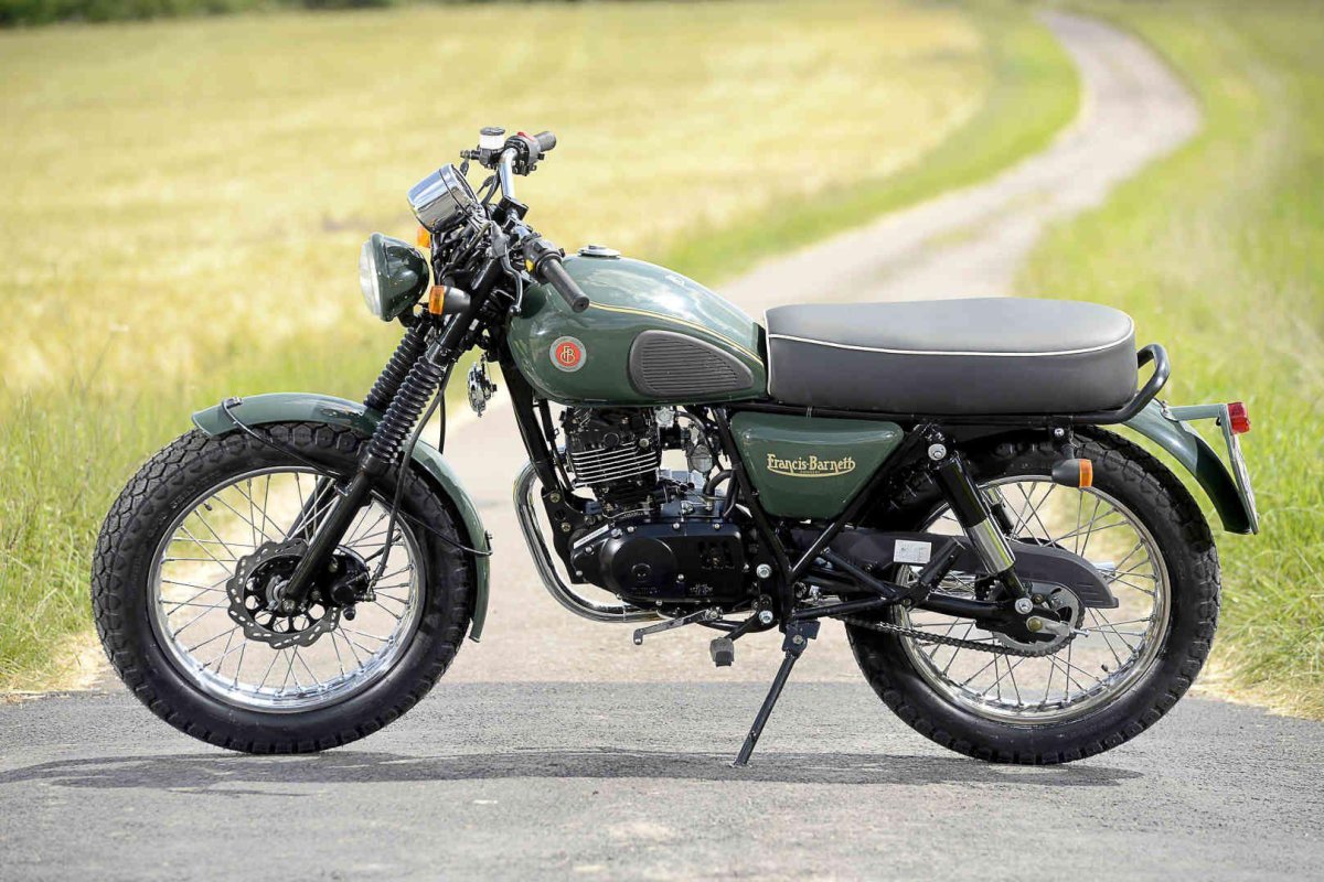Мотоцикл Barnett