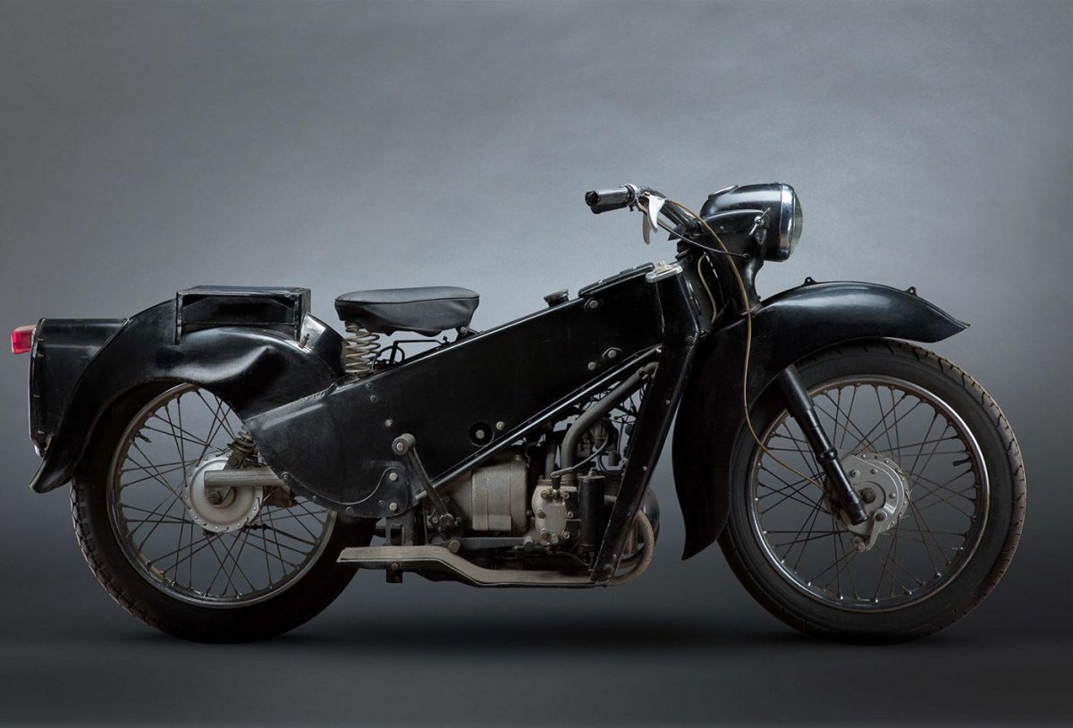 Ретро мотоциклы