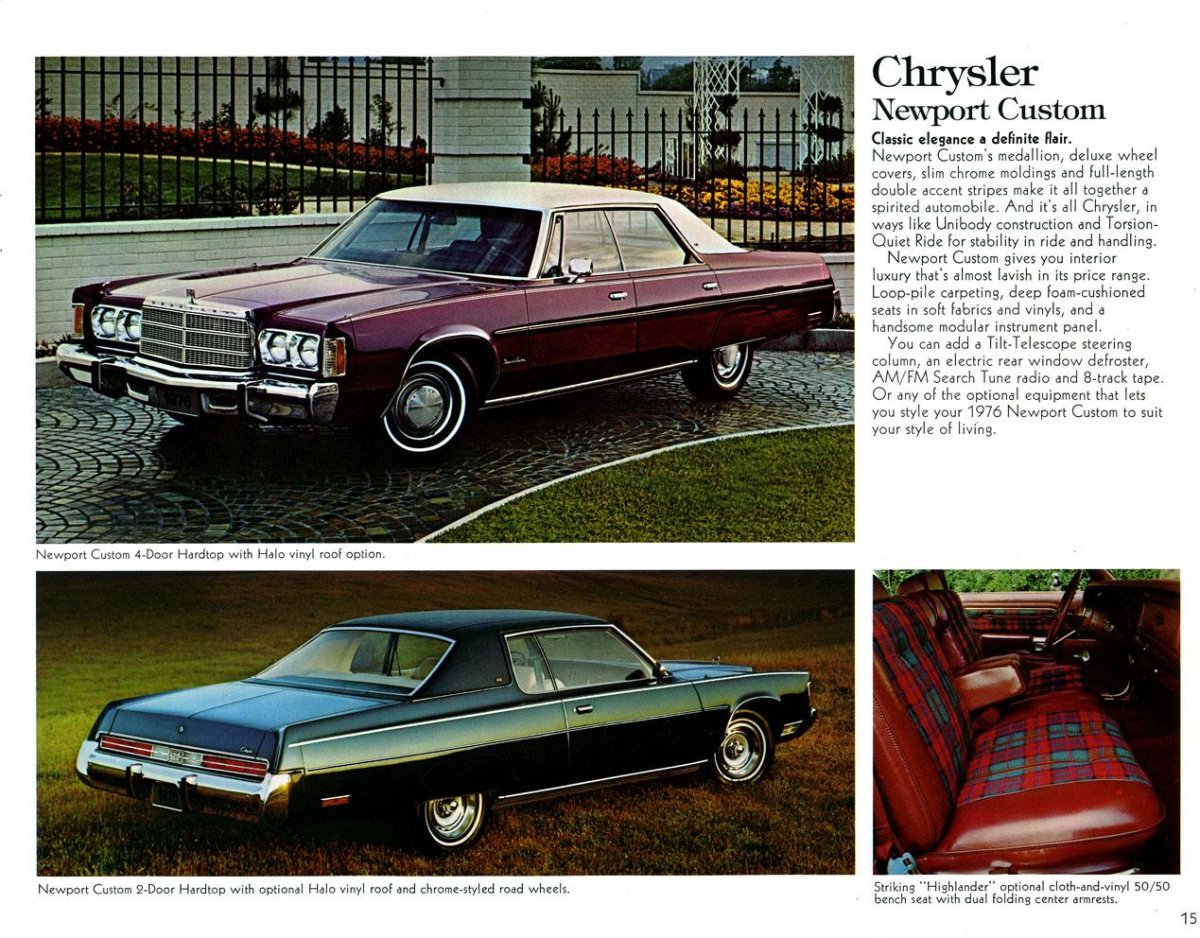 Chrysler Plymouth 1976