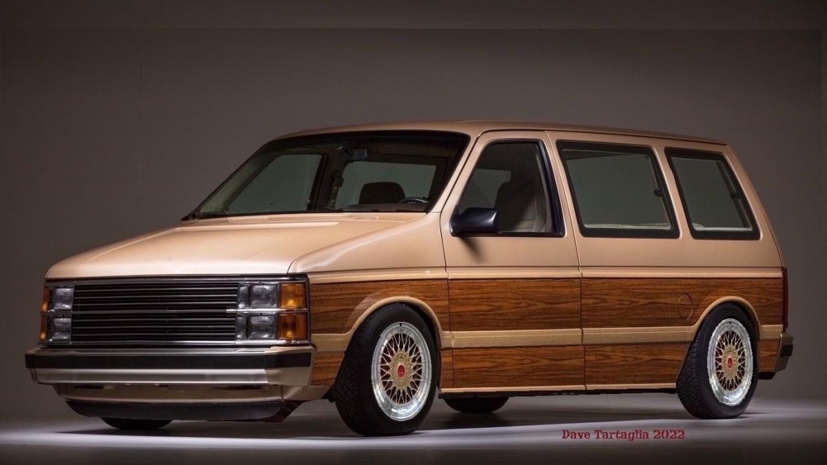 Додж Караван 1