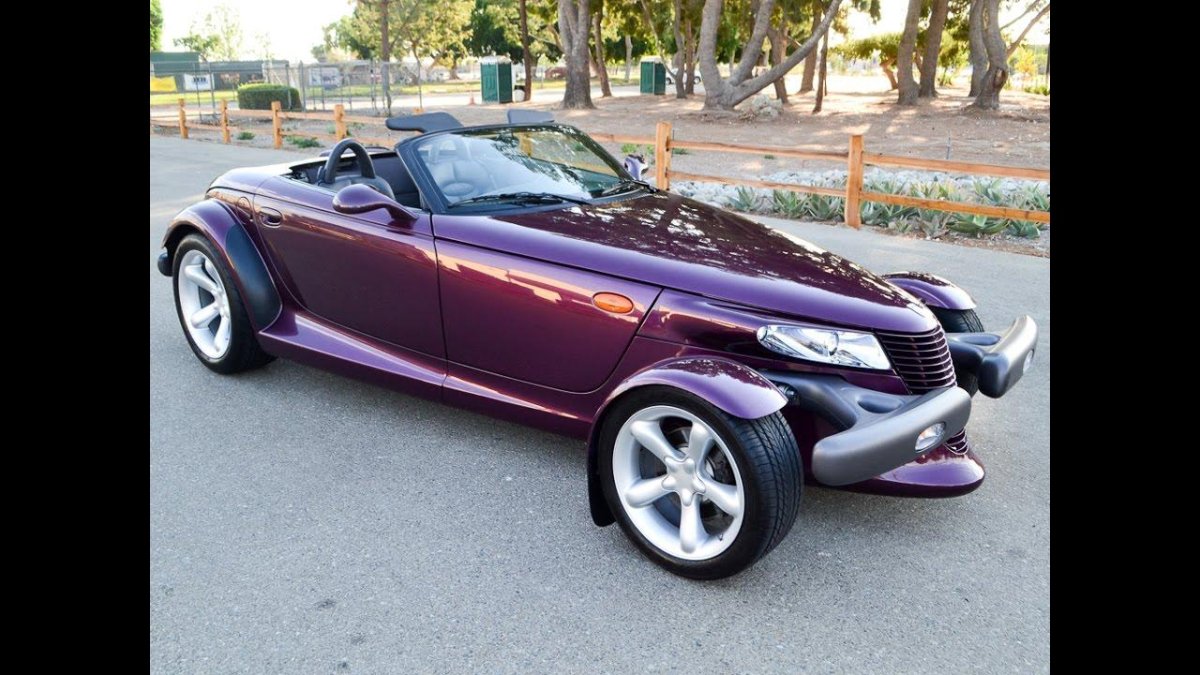 Плимут Праулер