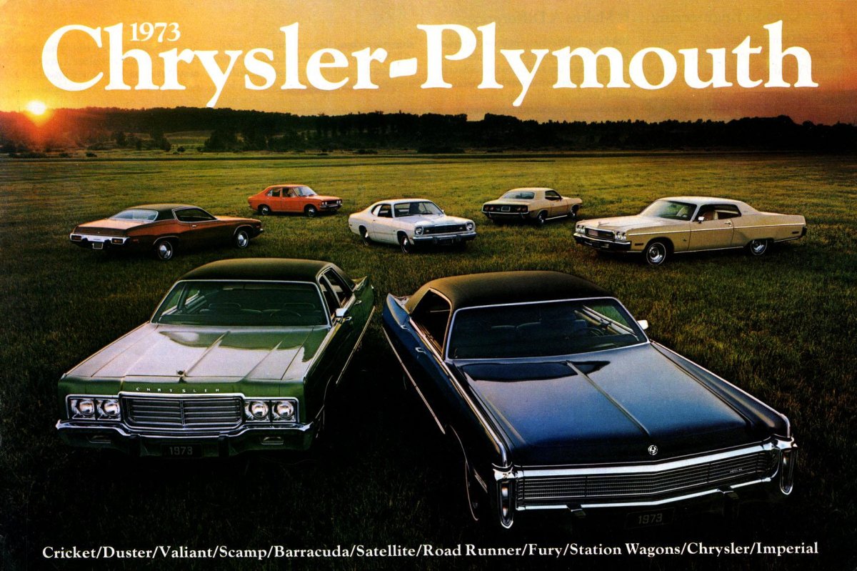 1977 Plymouth Brochures