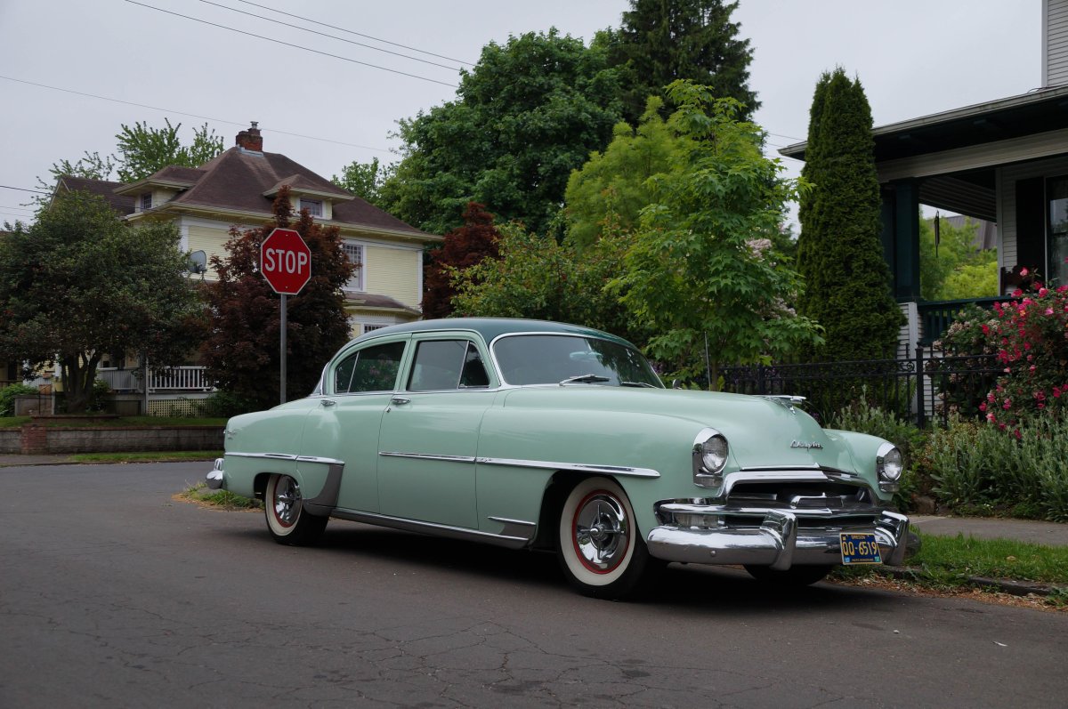 1954 Chrysler Windsor