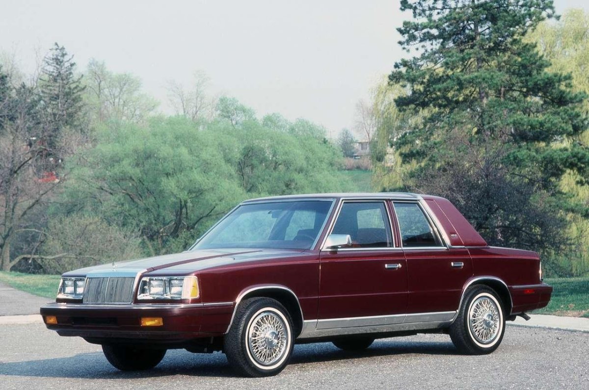 1986 Chrysler LEBARON